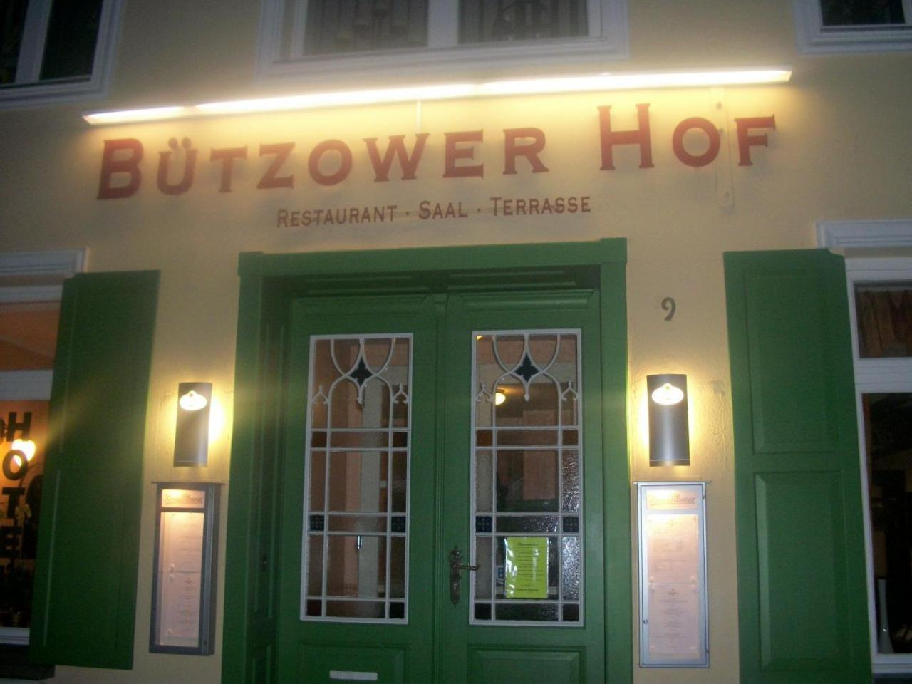 Hotel Bützower Hof Exterior foto